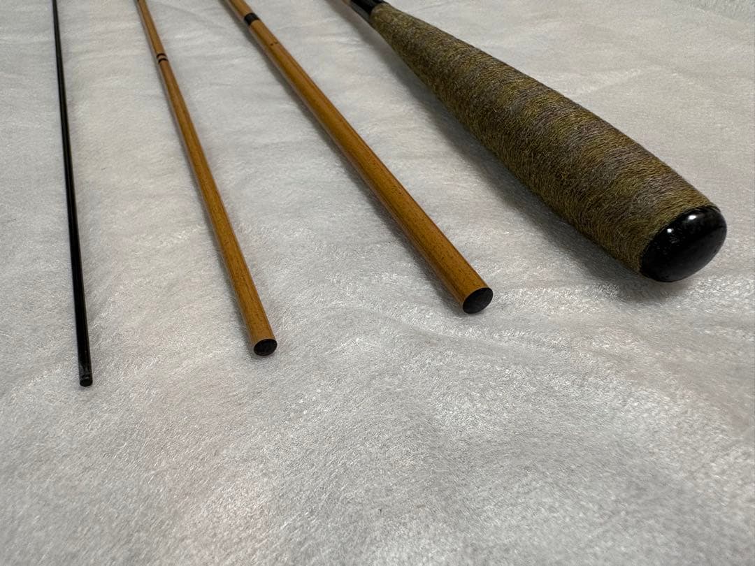 【極上美品】2代目 枯法師 8尺 和竿 へら竿 未使用級／竿袋未使用 希少短尺