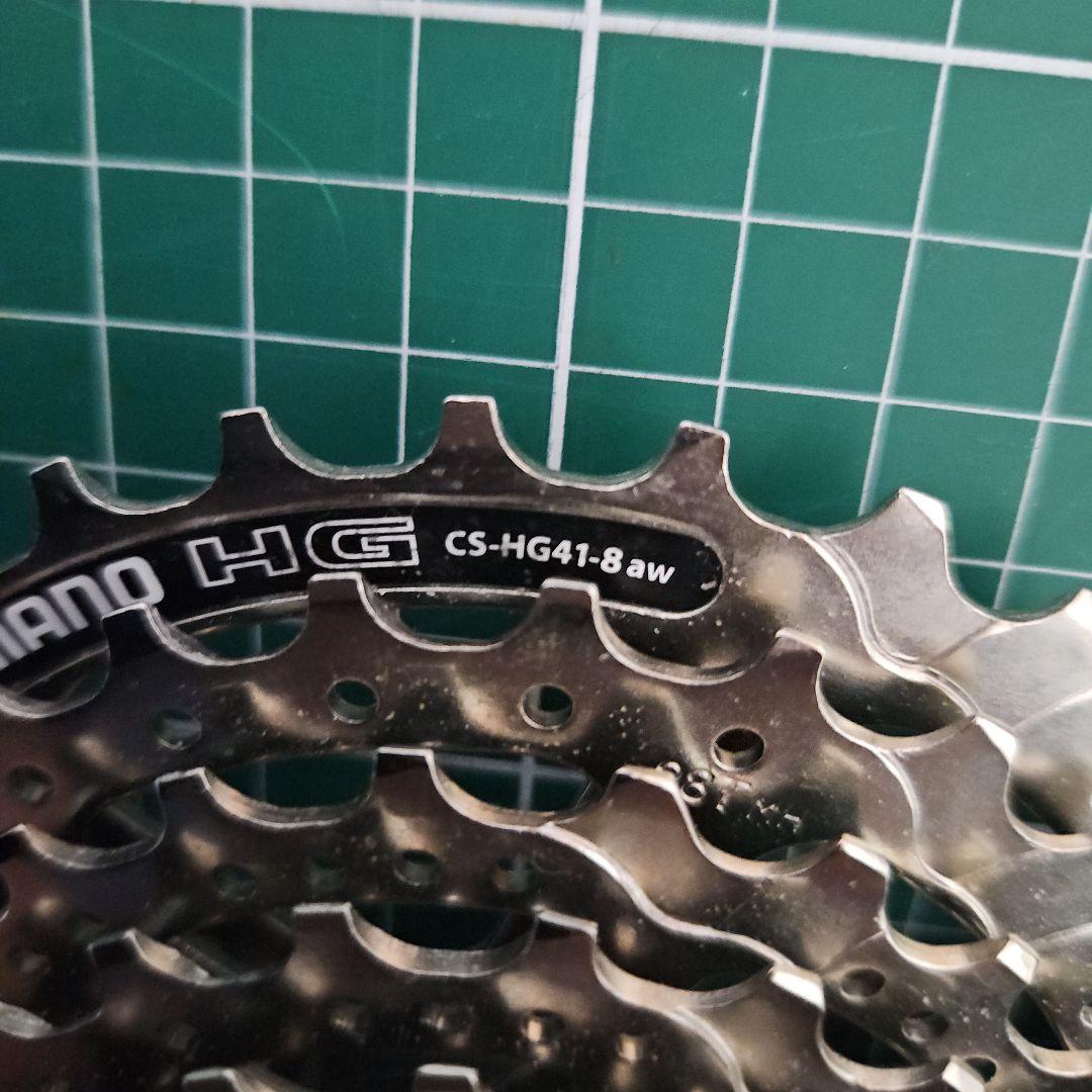 SHIMANO 2×8速 コンポセット
