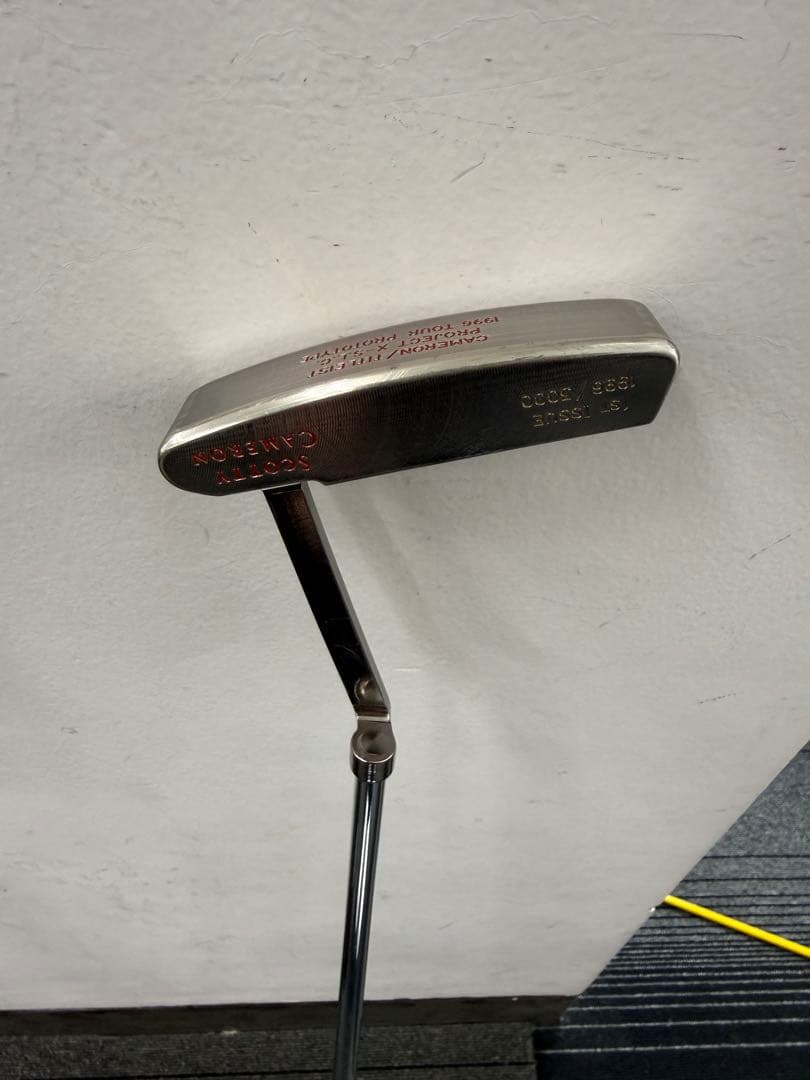 Scotty Cameron 1996 Tour Prototype パター