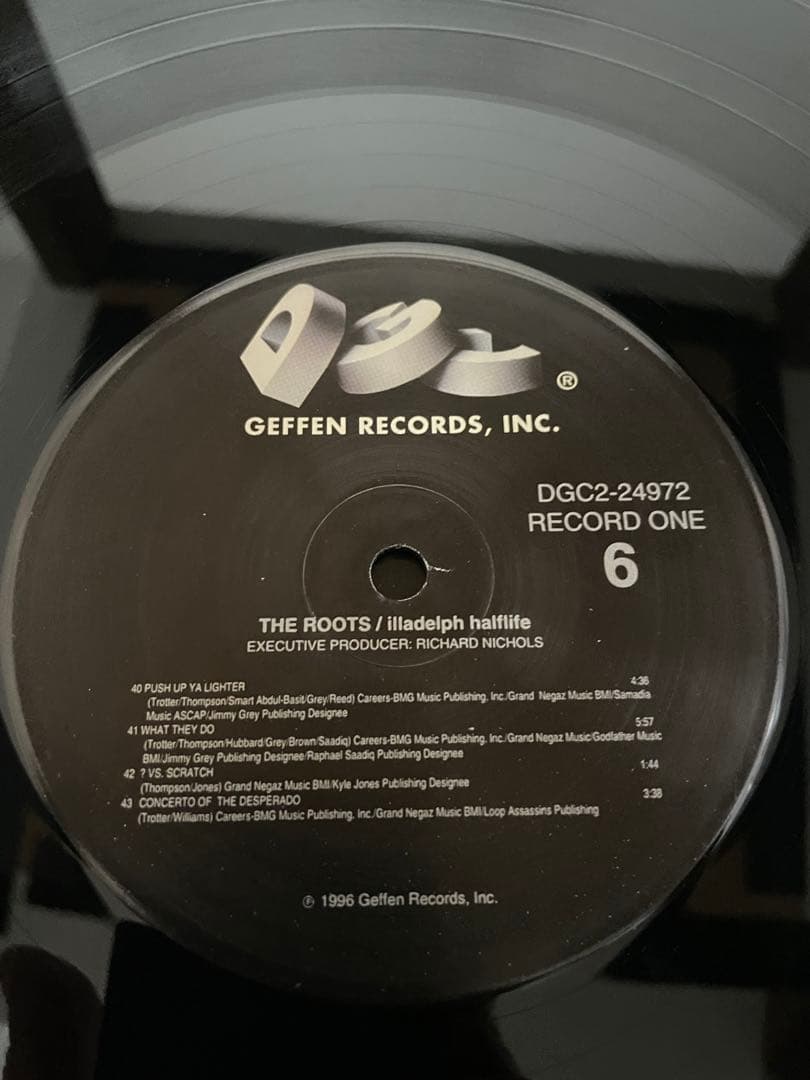 洋楽 The roots. illadelph halflife. 2LP