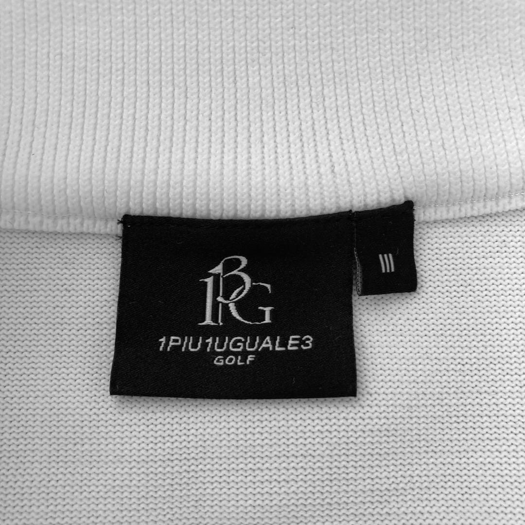 【Kmymshさん専用】極美品！1piu1uguale3 GOLF ハーフジップ