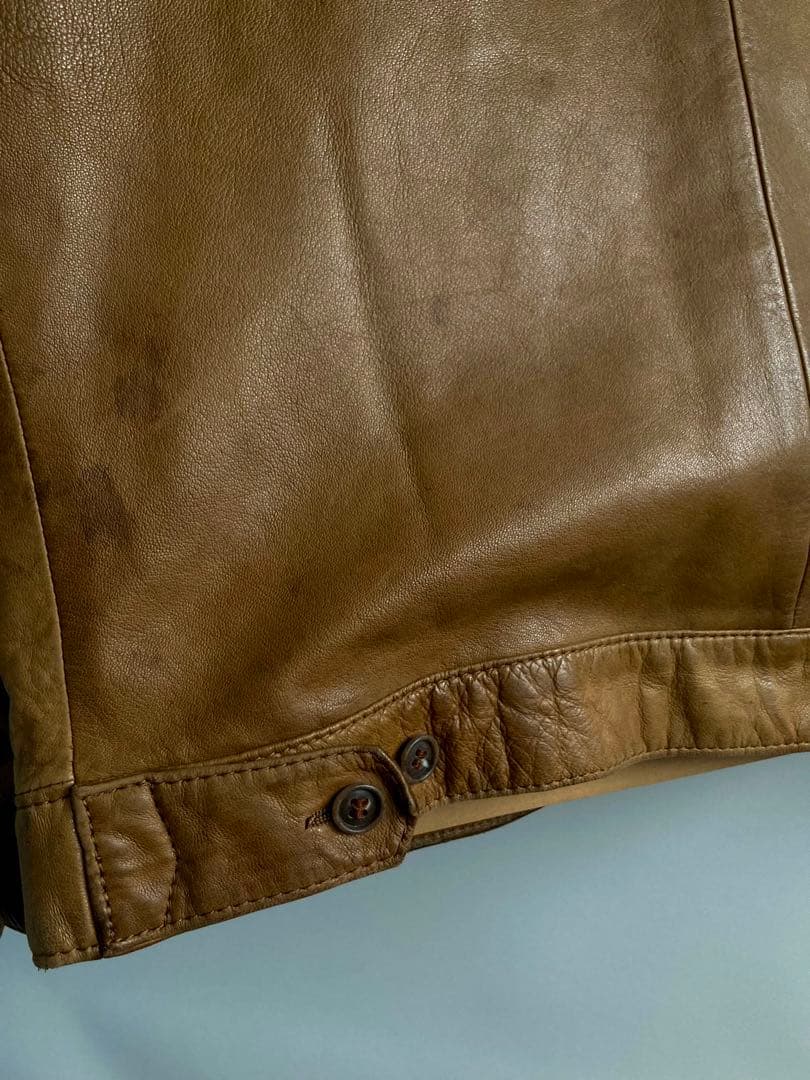 69DE74　French Leather JKT