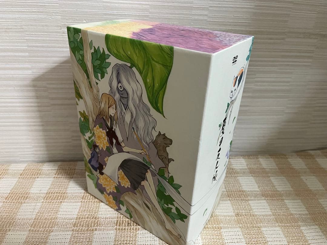 夏目友人帳(1期) 初回全5巻セット DVD