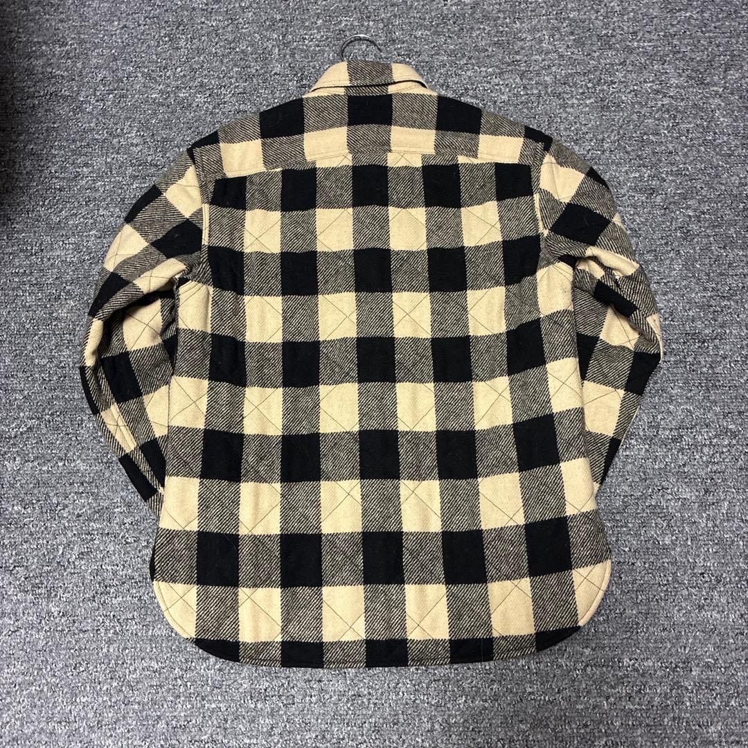 RRL Ron Herman キルティングシャツジャケット