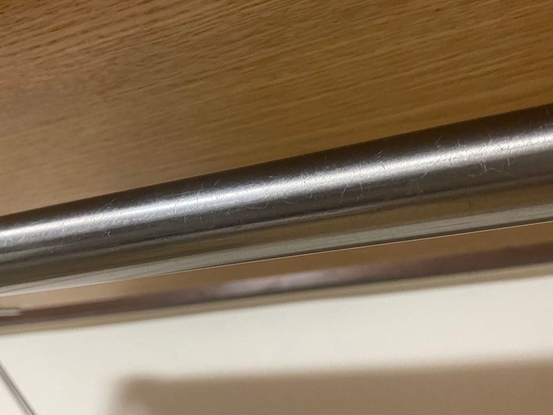 ✨大人気✨無印良品　ステンレスユニットシェルフ大ワードローブ　オーク