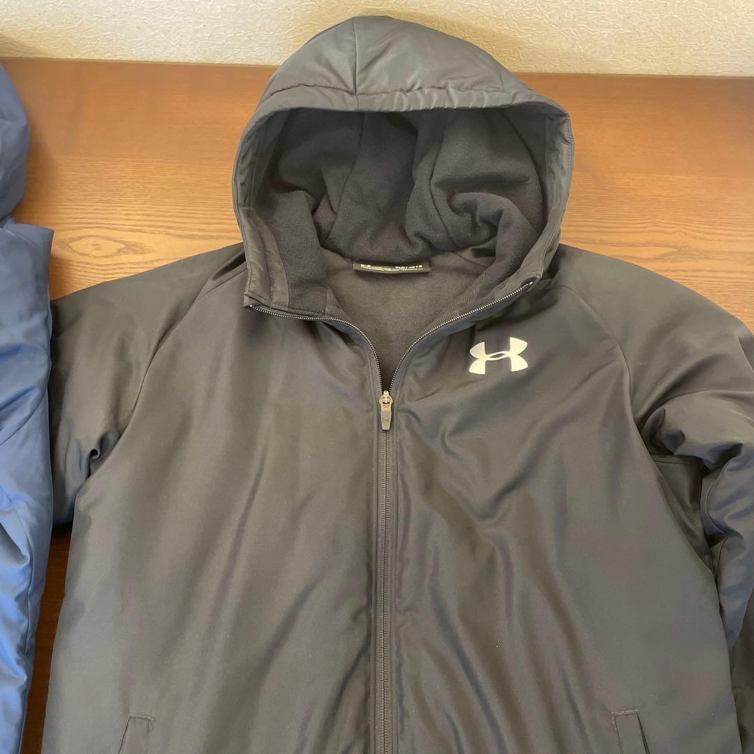 Under Armour ベンチコート 2色セット