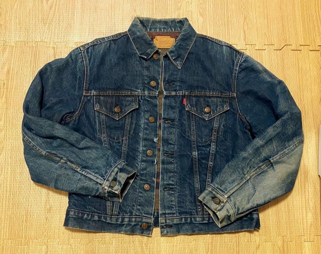 t*t様 60s70s Levi's 70505 Big E リーバイス ボロの