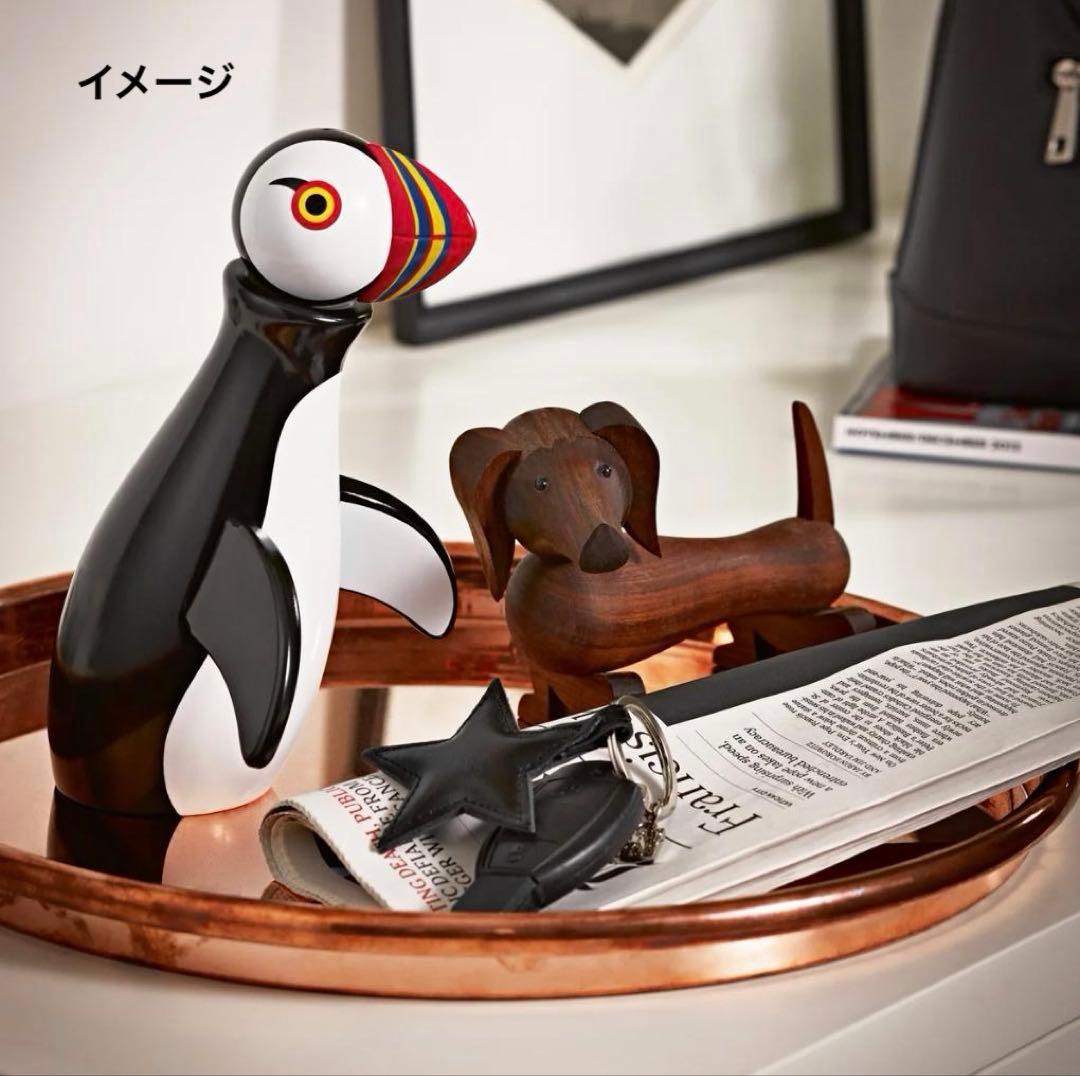 【北欧ビンテージj】 Kay Bojesen カイボイスン・パフィン19.5cm