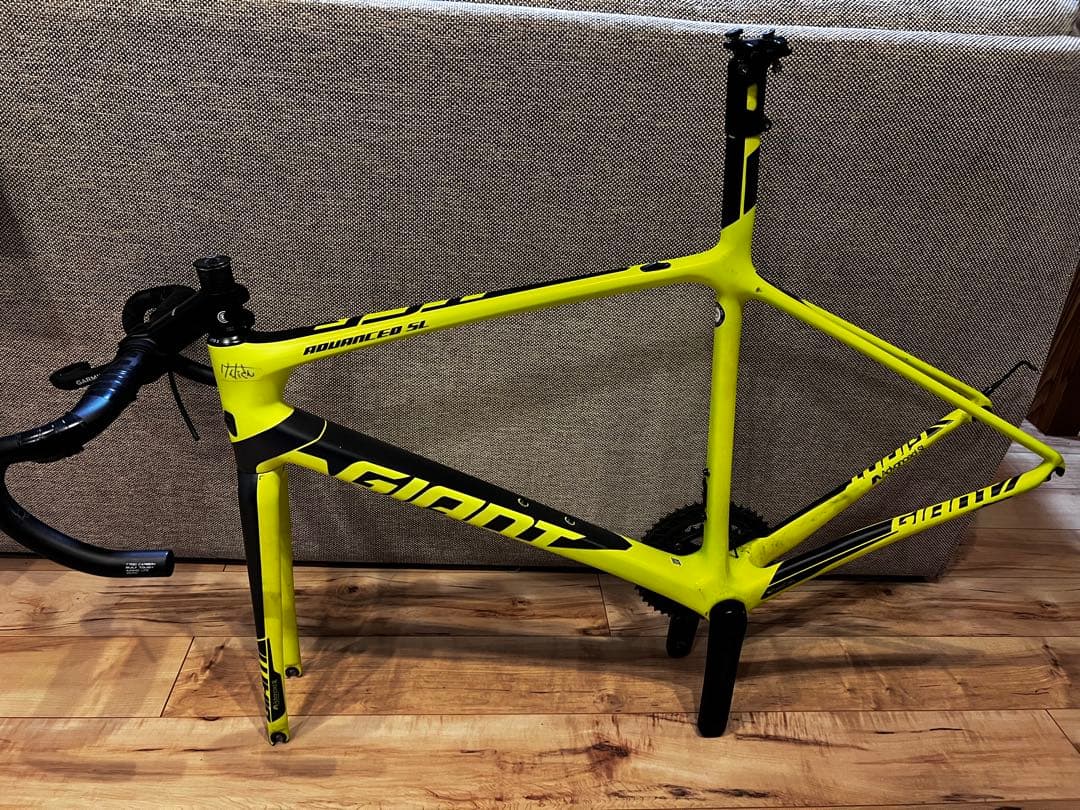 イ*エ様 GIANT TCR Advanced SL 2 フレームセット