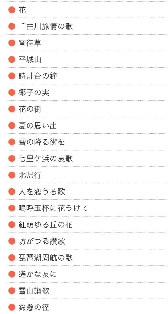 新・抒情歌ベスト選集〜美しき歌こころの歌 CD10枚組セット　送料込み