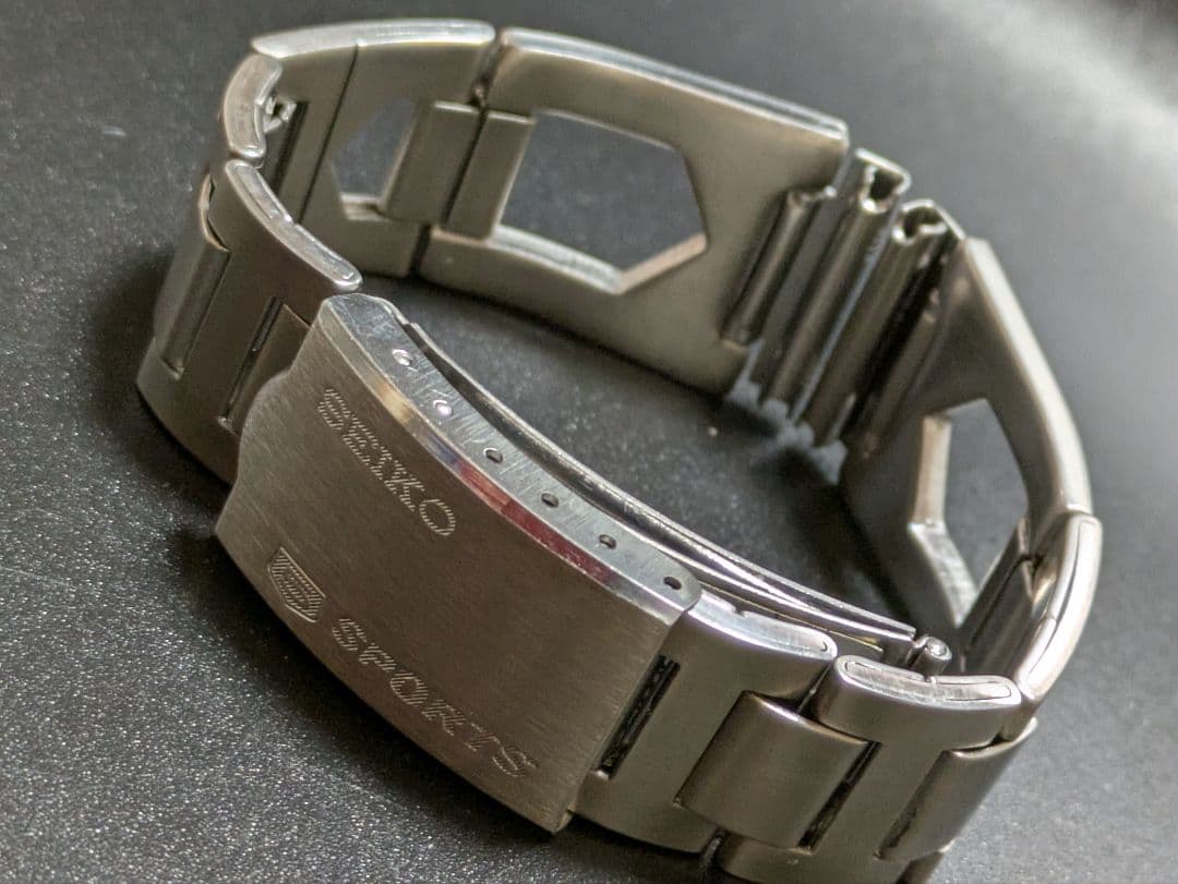 SEIKO 5 SPORTS ビンテージベルト