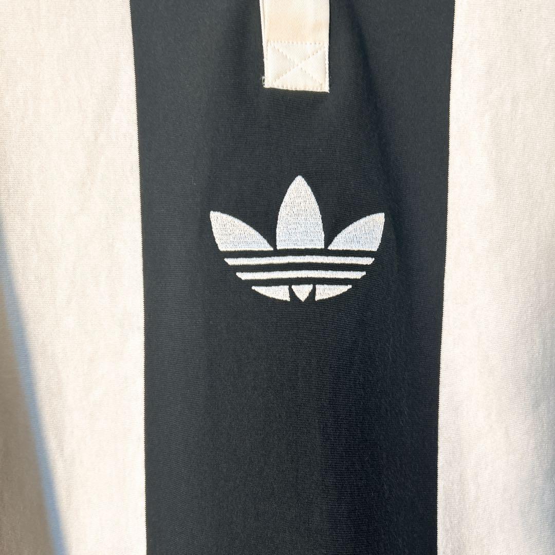 《タグ付き》adidas originals HACK RUGBY ラガーシャツ