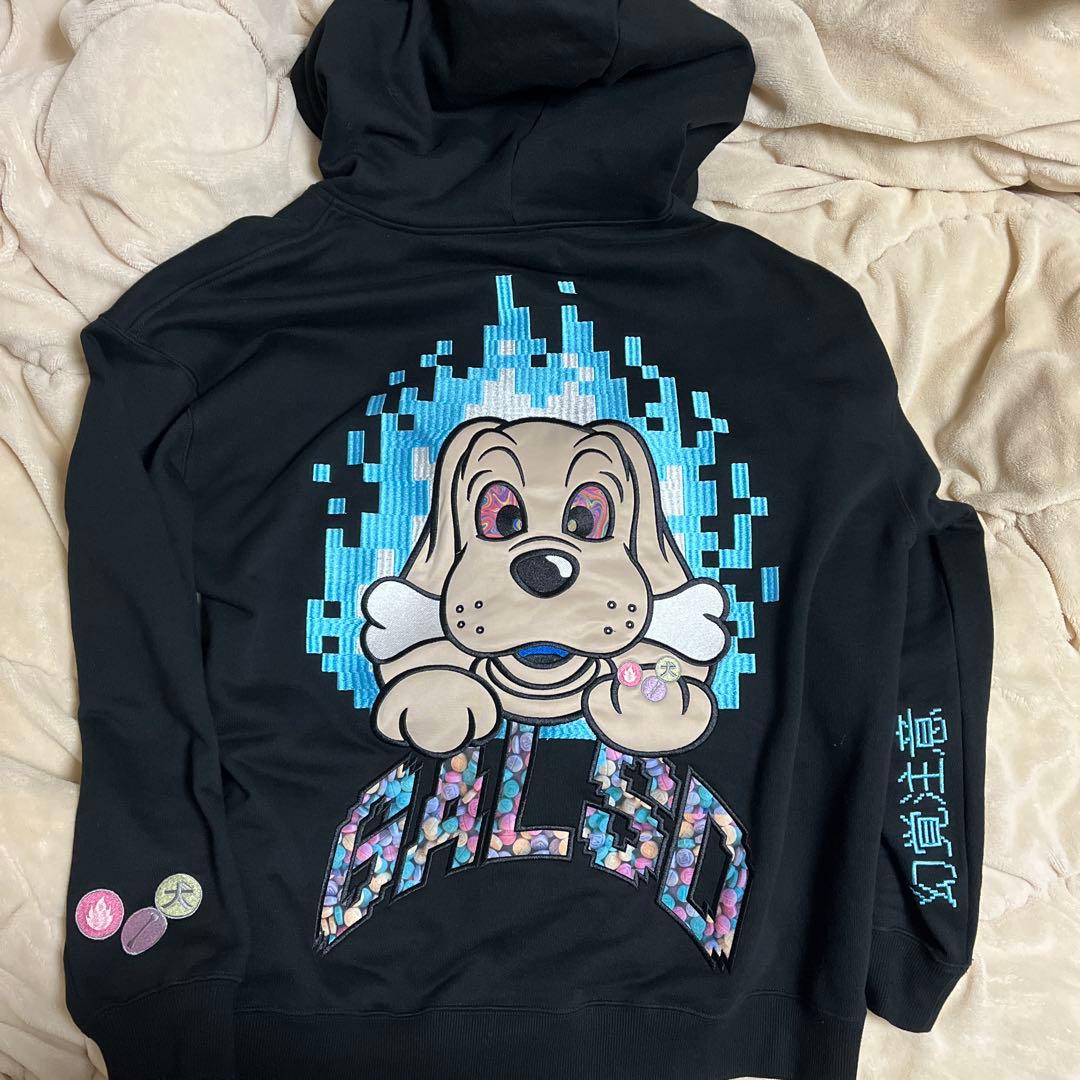 ガルフィー GALSDガンギマリパーカー
