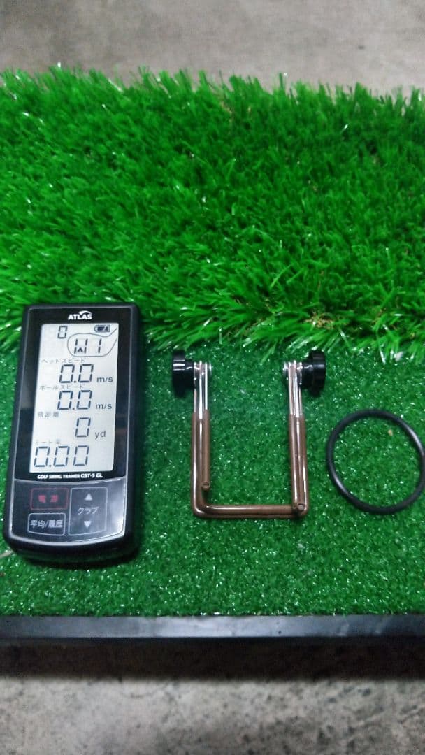 ユピテル ゴルフスイングトレーナー GST-5 GL　ATLAS 美品。