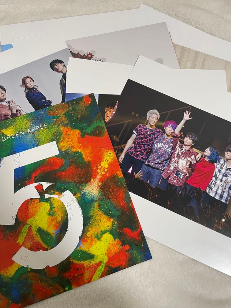 Mrs. GREEN APPLE 5 限定版 CD+Tシャツ