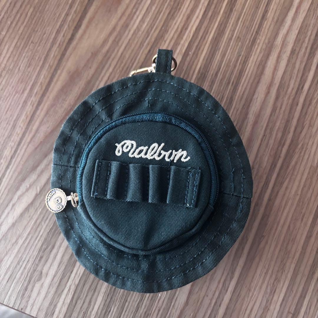Malbon マルボン ゴルフ ミニーバッグ キーホルダー ポーチ