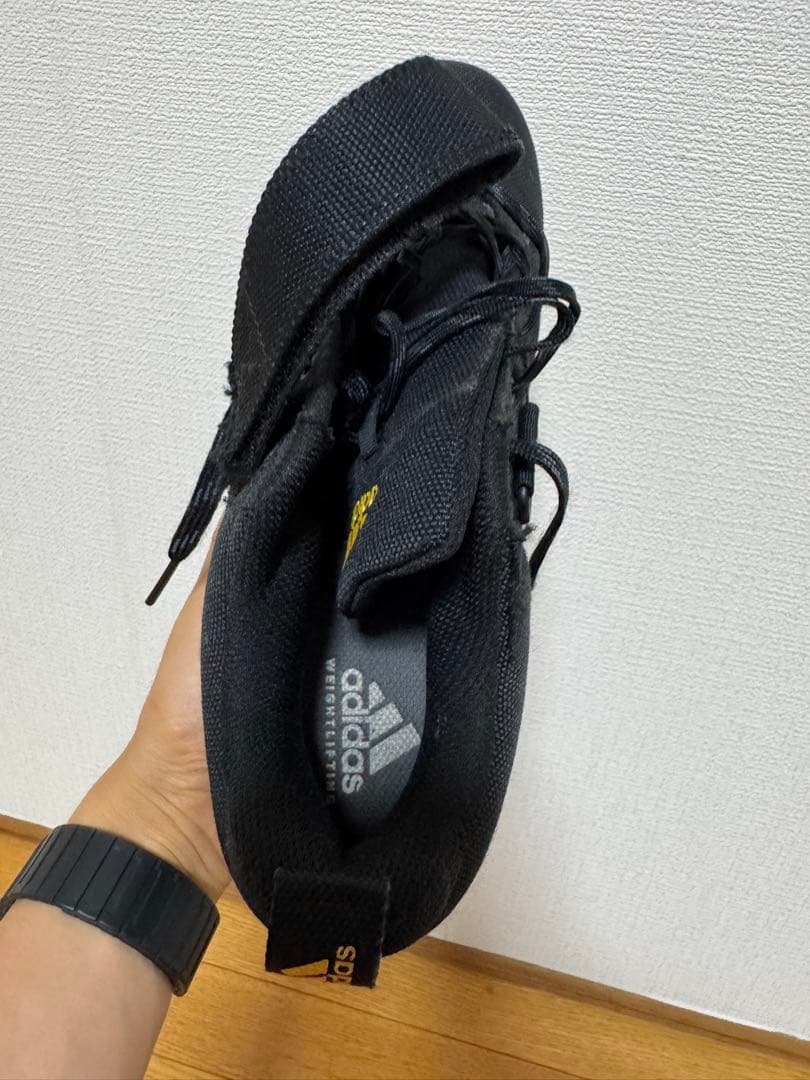 【美品】adidasアディダス POWERLIFT 4 25.5cm