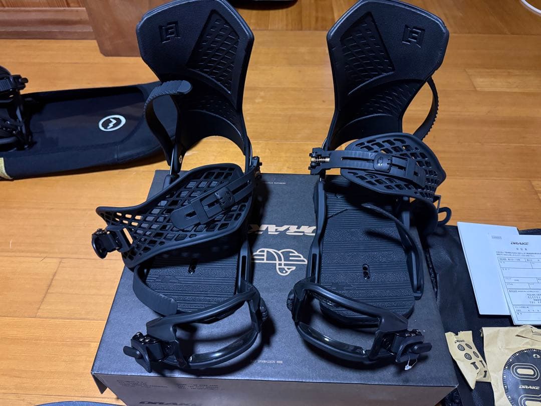 DRAKE　SUPERSPORT ビンディング M/L ブラック