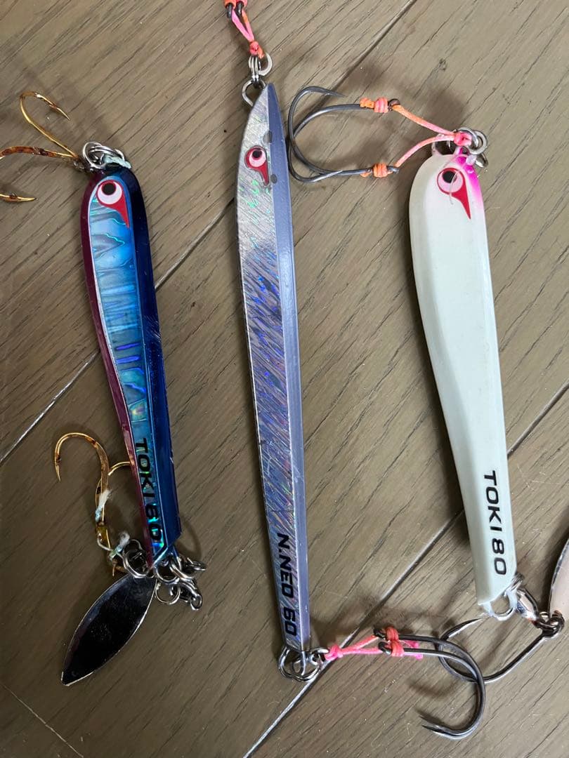 タングステンジグ　tgベイト　トウキチロウ　tgノブナガネオ