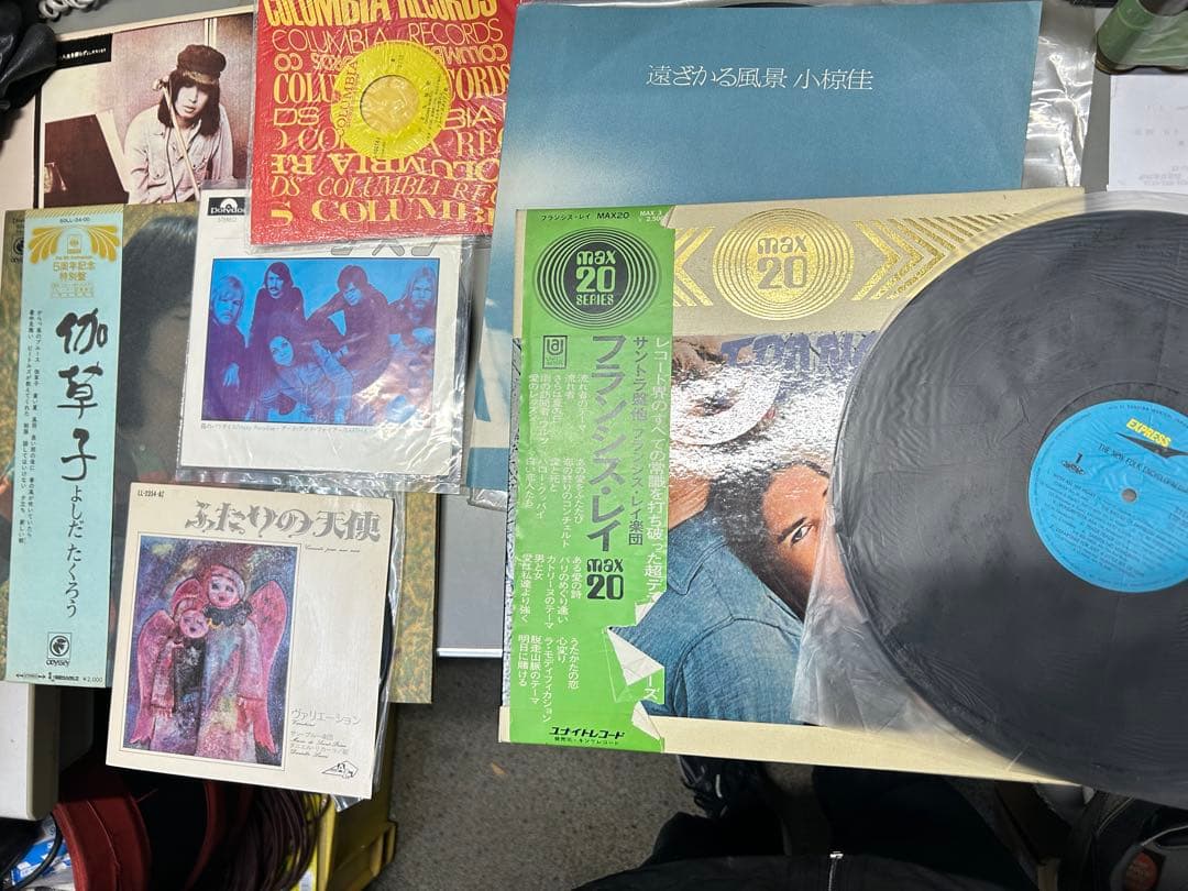 レコードコレクション - Andy Williams, GAROなど