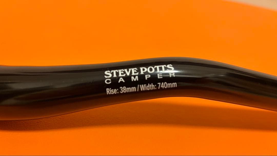 白*輪様 STEVE POTTS camper riser bar TWN (b