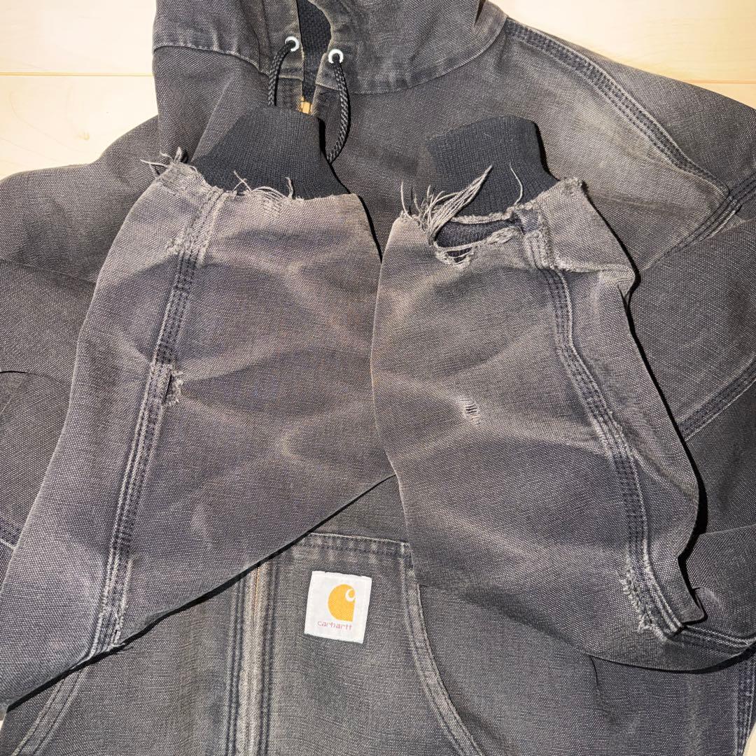 Carhartt アクティブジャケット ダークグレー