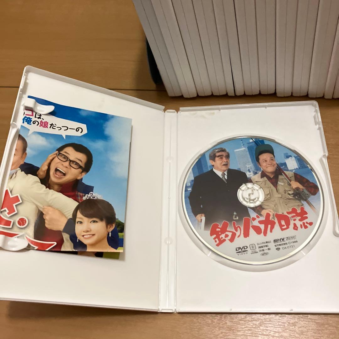 値下げしました❣️釣りバカ日誌全巻（21巻）