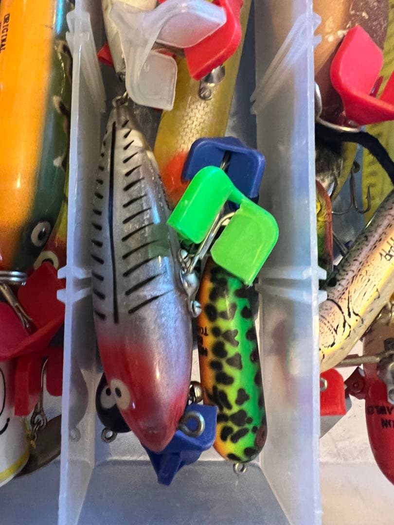 Heddon ヘドン　ルアー　セット　希少