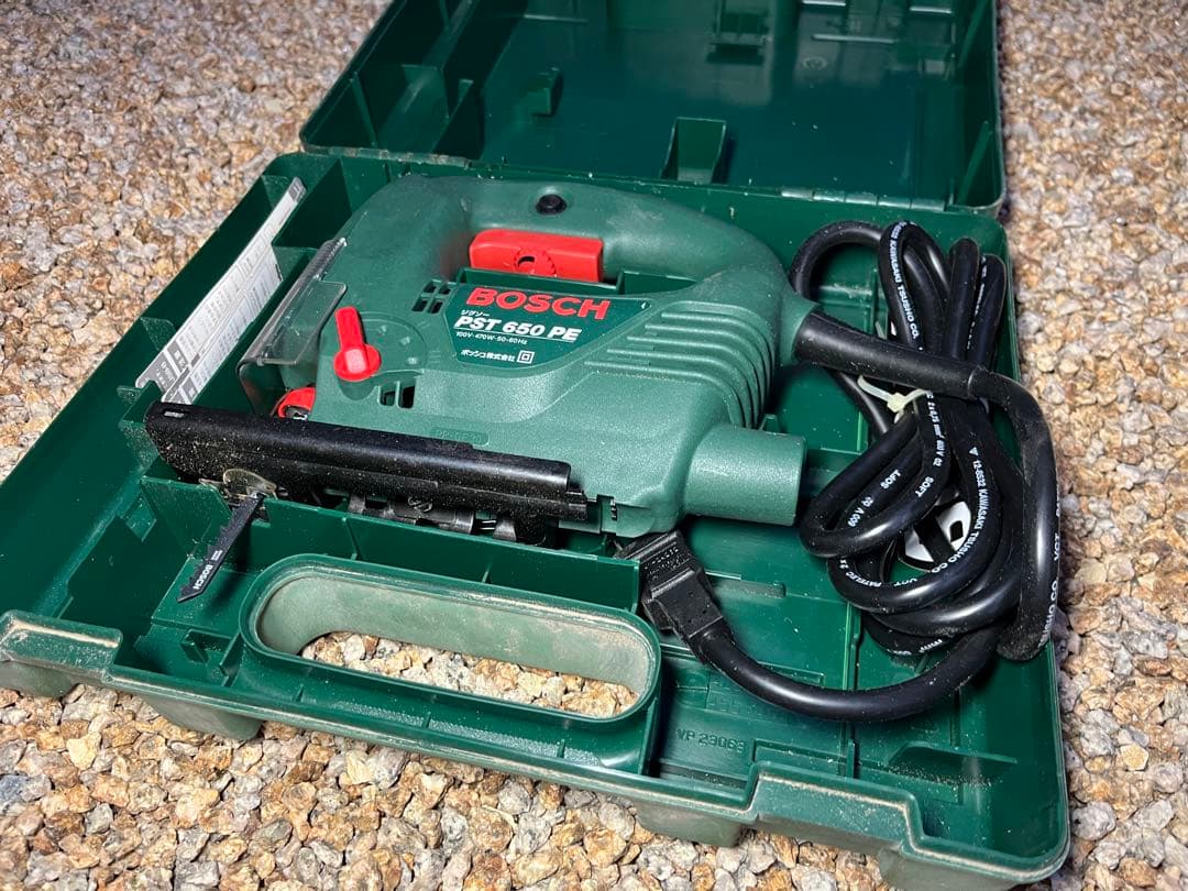 【美品☆】 BOSCH ジグソー PST650PE 通電動作確認済み