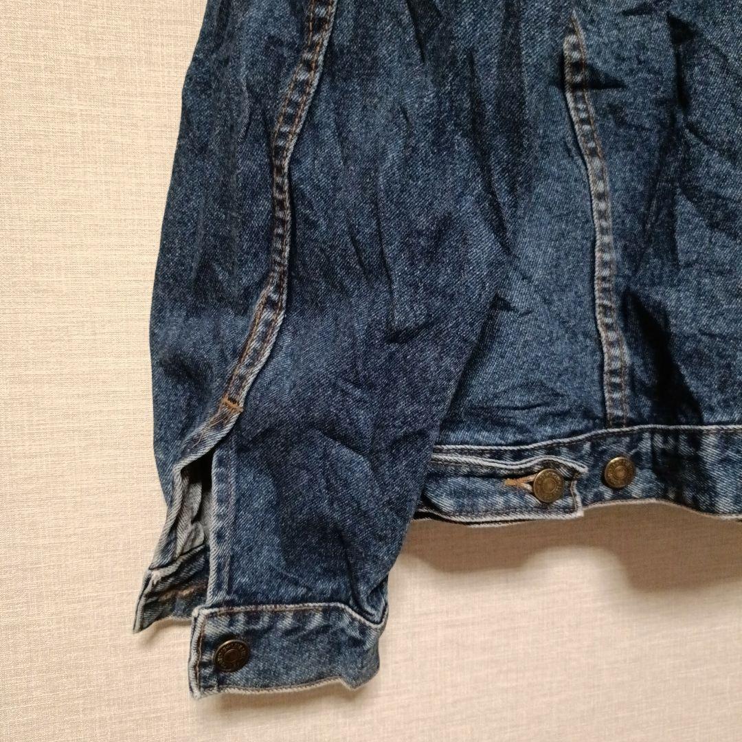 Levi's【XL】デニムジャケット ビッグE 赤タブ オーバーサイズ