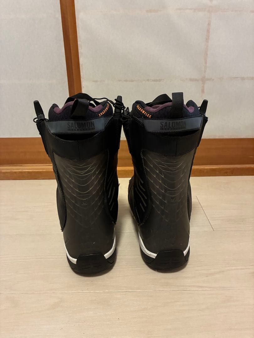 サロモン ビンディングブーツセット スノーボード用 salomon ホログラム