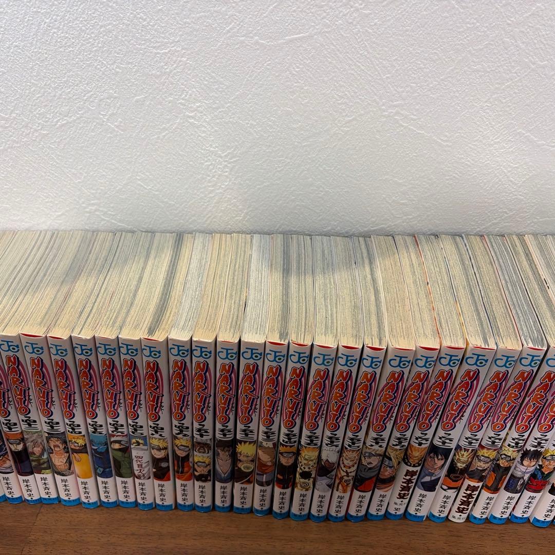 NARUTO -ナルト-』全巻セット（1〜72巻）