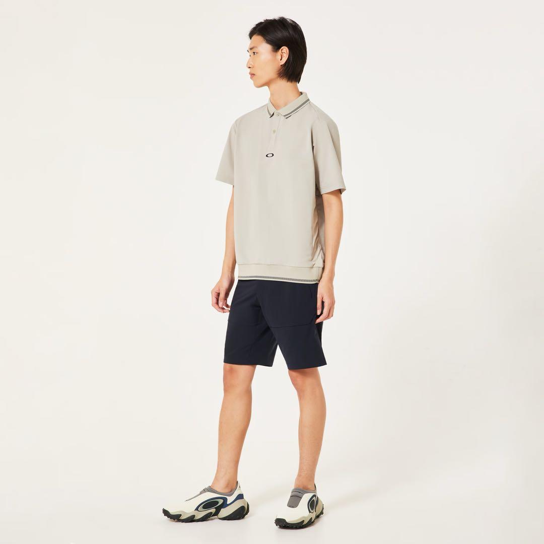 【新品】オークリー／ポロシャツ／半袖／M(us:s)サイズ
