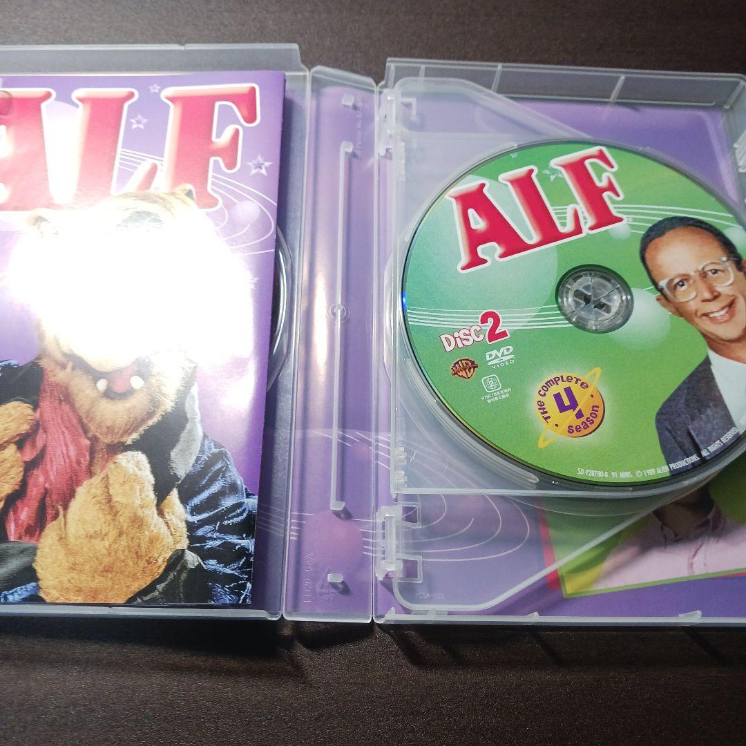 アルフ ALF DVDBOX シリーズ全4巻セット