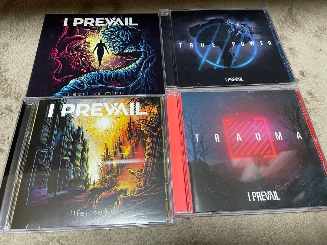 I Prevail CDセット