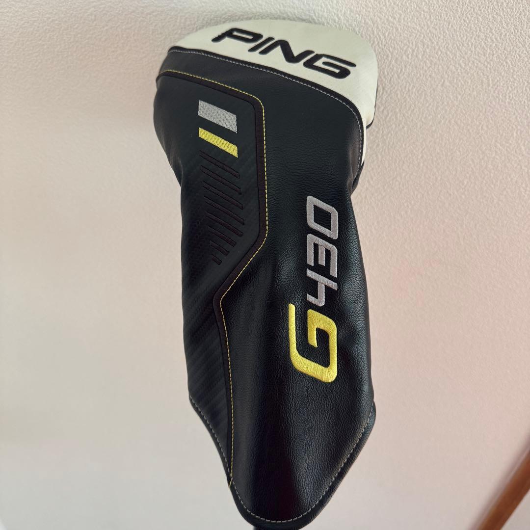 PING G430 MAXドライバー 9度 ヘッドカバー 新品未開封レンチ付
