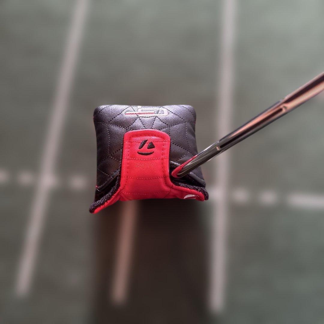 TaylorMade Spider GTパター ヘッドカバー付き