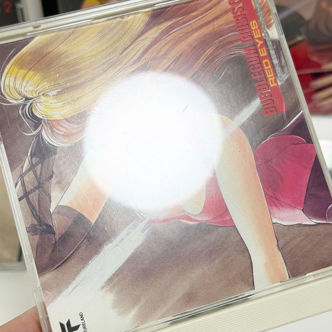 バブルガムクライシス2〜7巻セット DVD