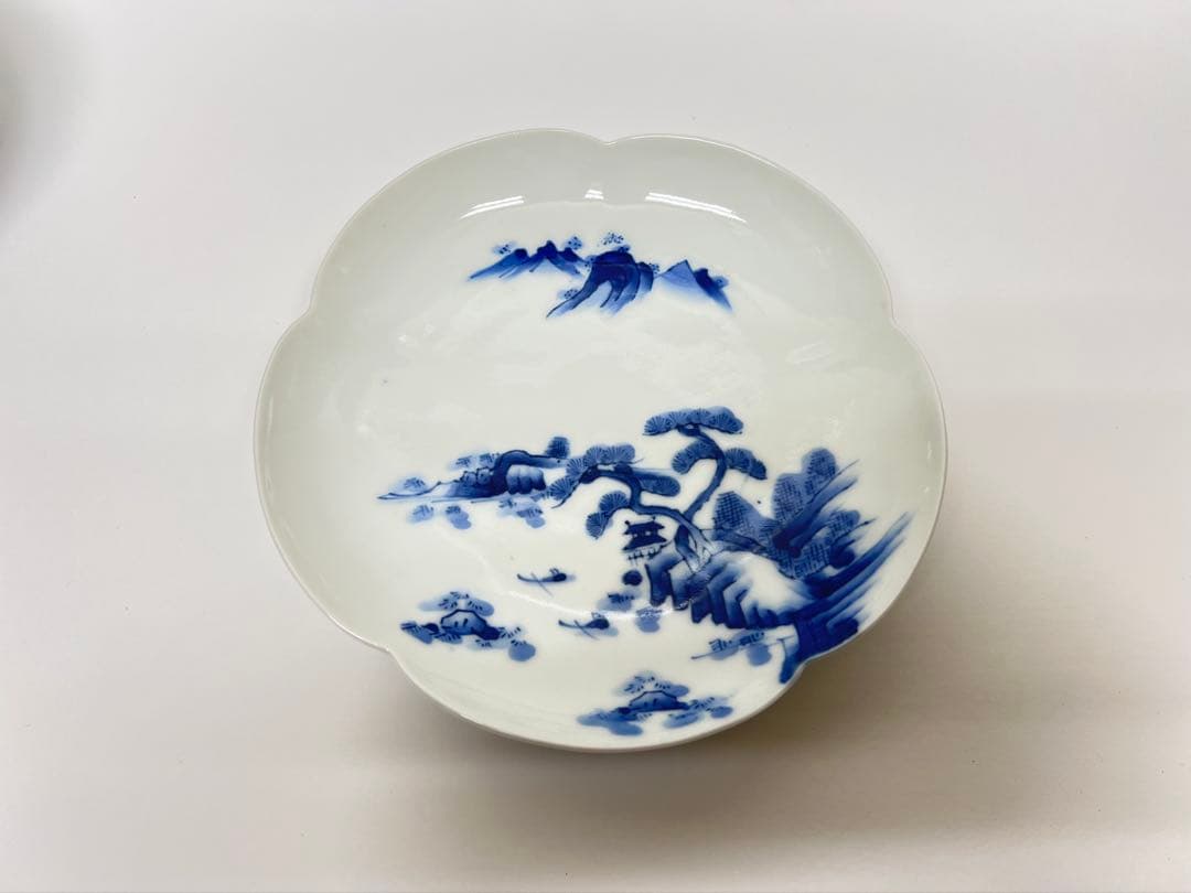 時代物 平戸嘉祥 皿8枚セット