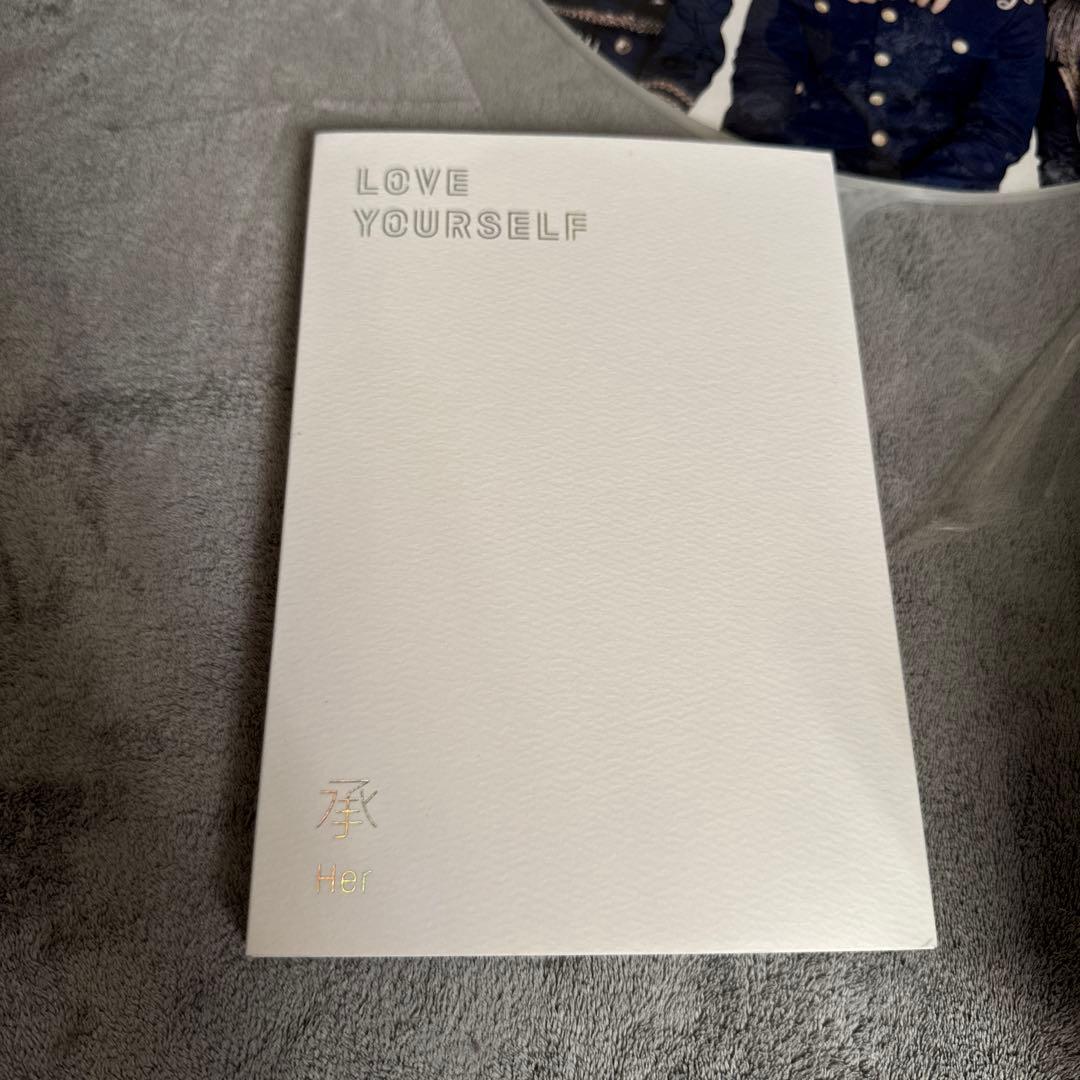 BTS アルバム、うちわセット