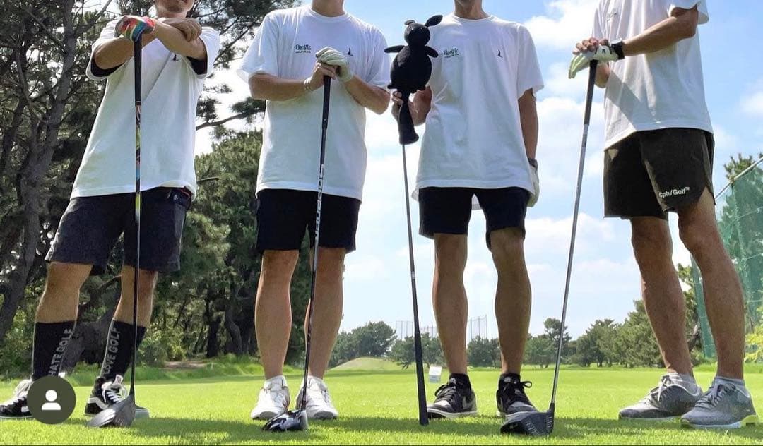 美品 Pacific Golf Club × FR2 GOLF 非売品Tシャツ