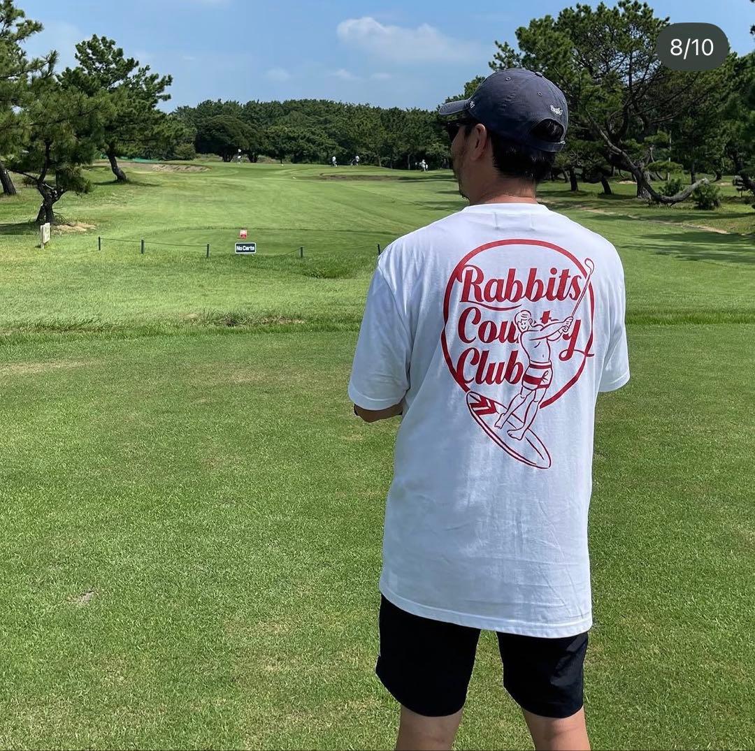 美品 Pacific Golf Club × FR2 GOLF 非売品Tシャツ