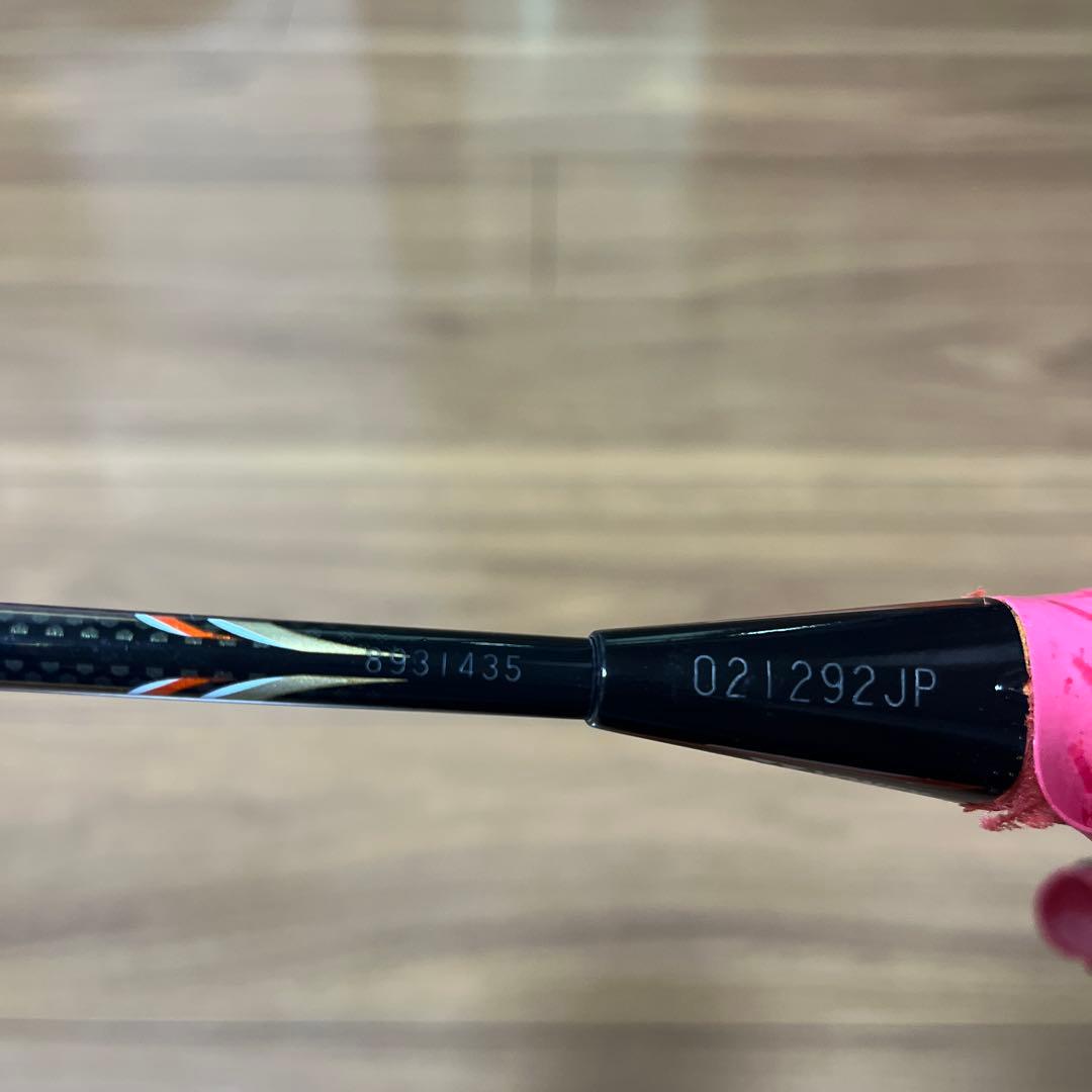 バドミントンラケット / NANOSPEED 9900 / YONEX