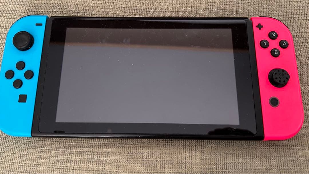 Nintendo Switch 本体 青/赤 Joy-Con ケース付き