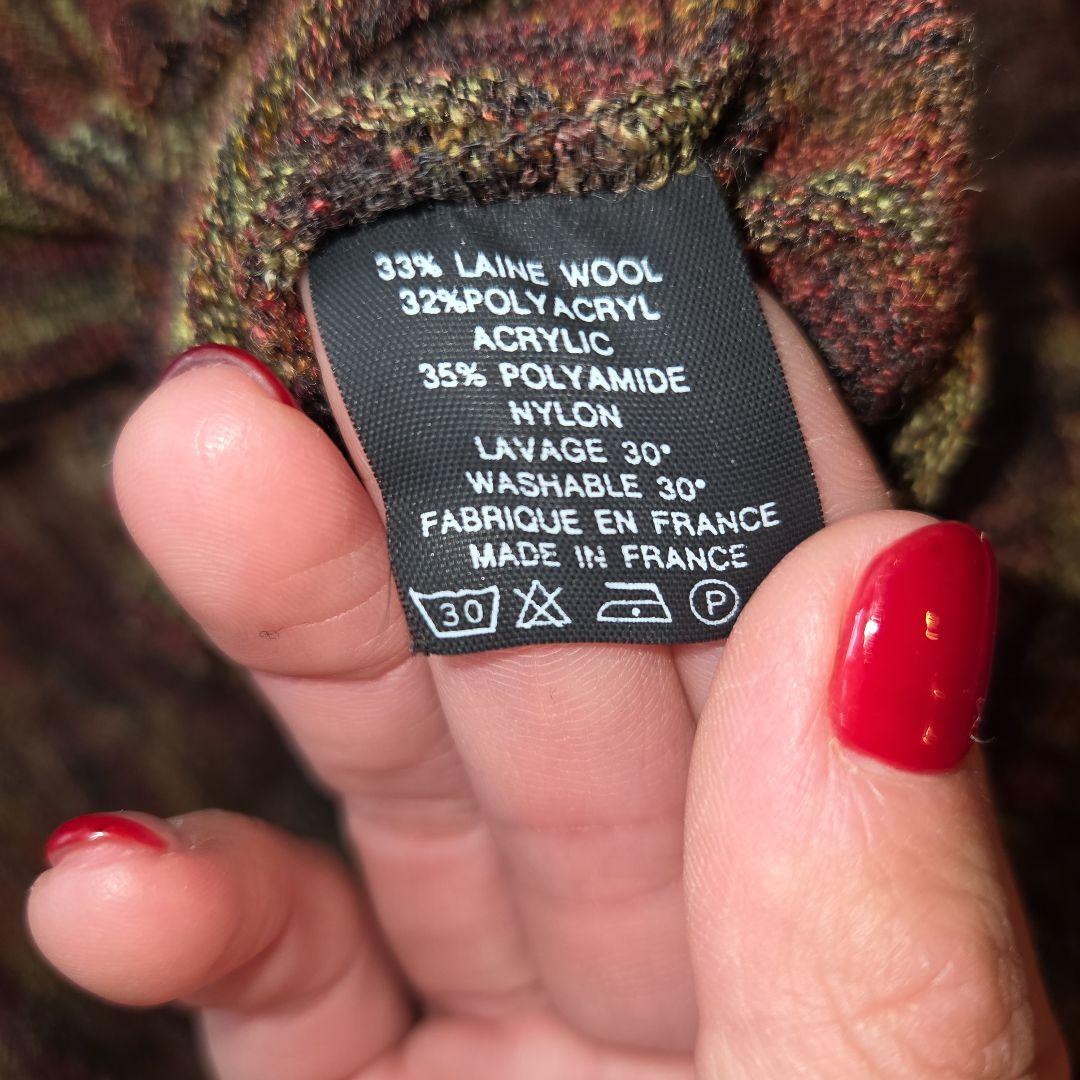 Isabel Marant イザベルマラン ニット アンサンブル マルチカラー
