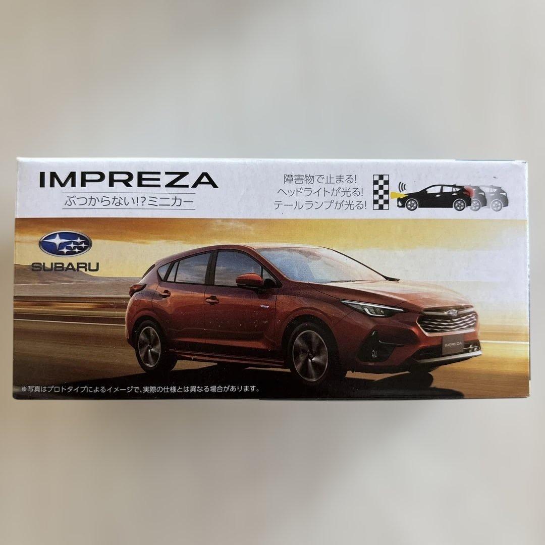 SUBARU スバル ぶつからない!? ミニカー 5台セット 非売品 新品未開封