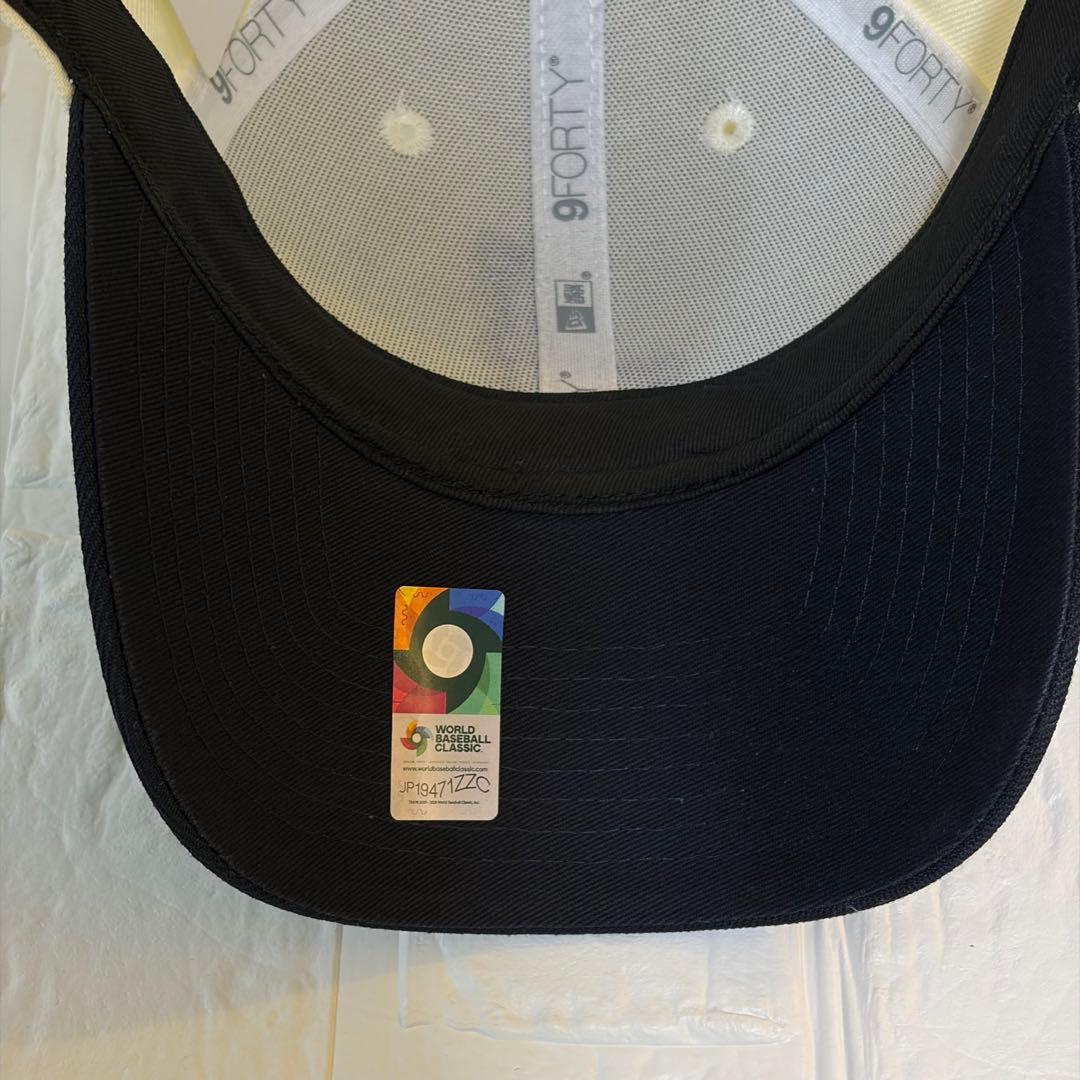 【即完品】NEWERA WBC 2026 侍ジャパン キャップ クリーム③