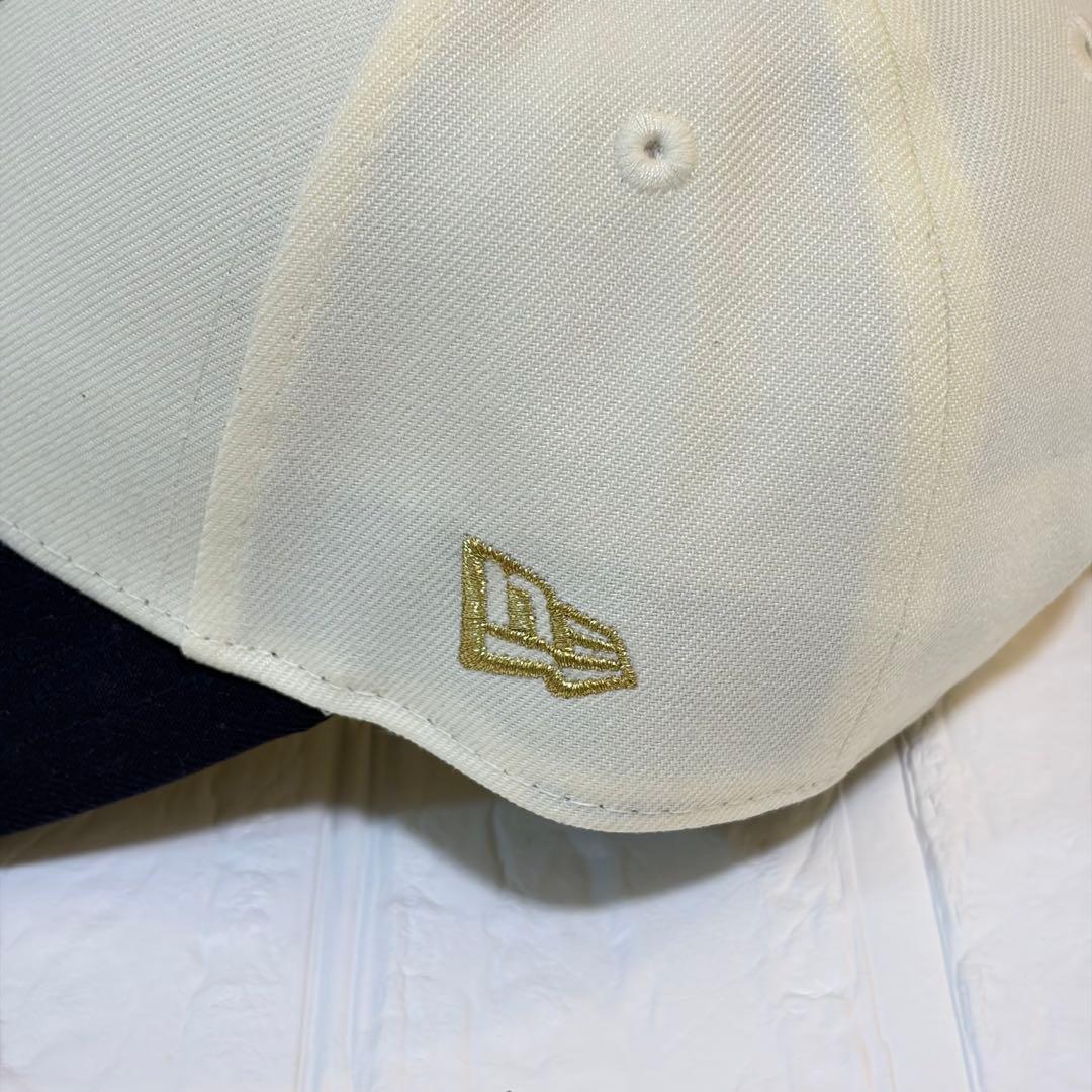 【即完品】NEWERA WBC 2026 侍ジャパン キャップ クリーム③