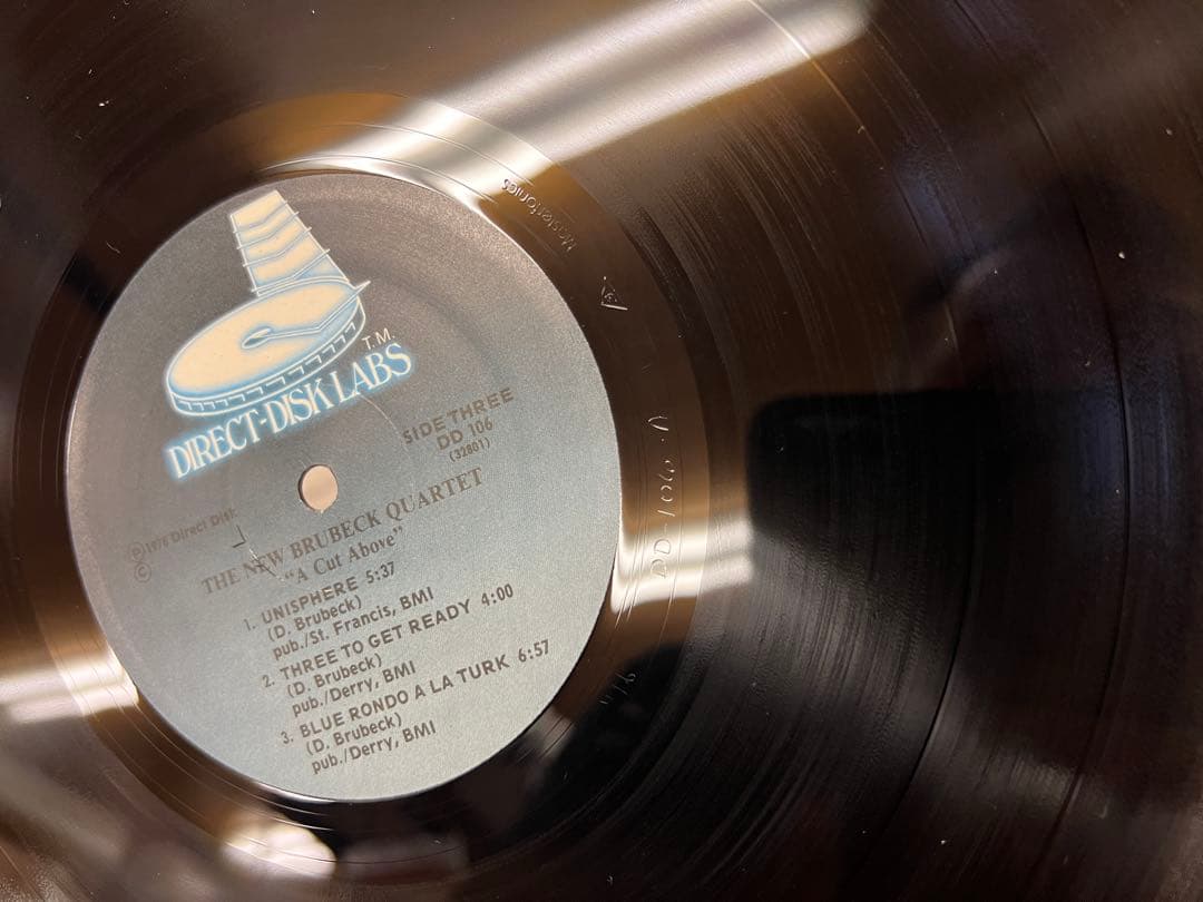 DD-106 A Cut Above デイヴ・ブルーベック 2LP洋楽レコード