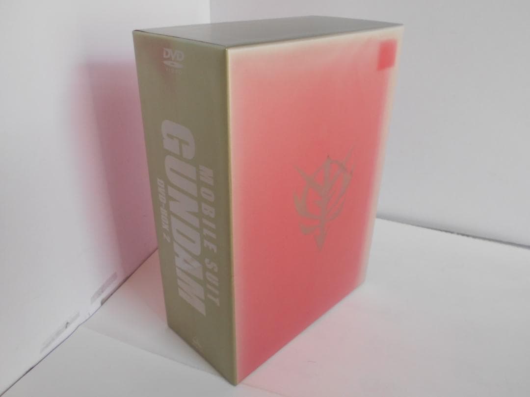 ★【DVD-BOX】機動戦士ガンダム 1・2 初回限定生産
